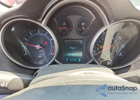 2011 Chevrolet Cruze Lt from USA, damaged, VIN 1G1PF5S95B7303560